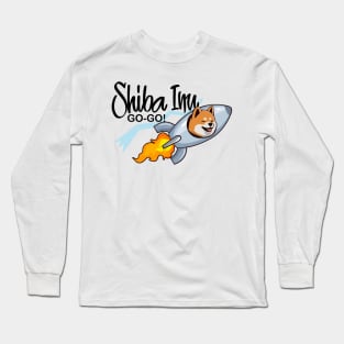 Shiba Inu Go-Go! Long Sleeve T-Shirt